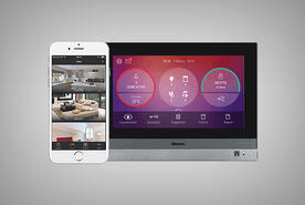 Smart home avec l'application MyHOME